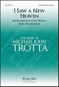 I Saw a New Heaven SATB choral sheet music cover